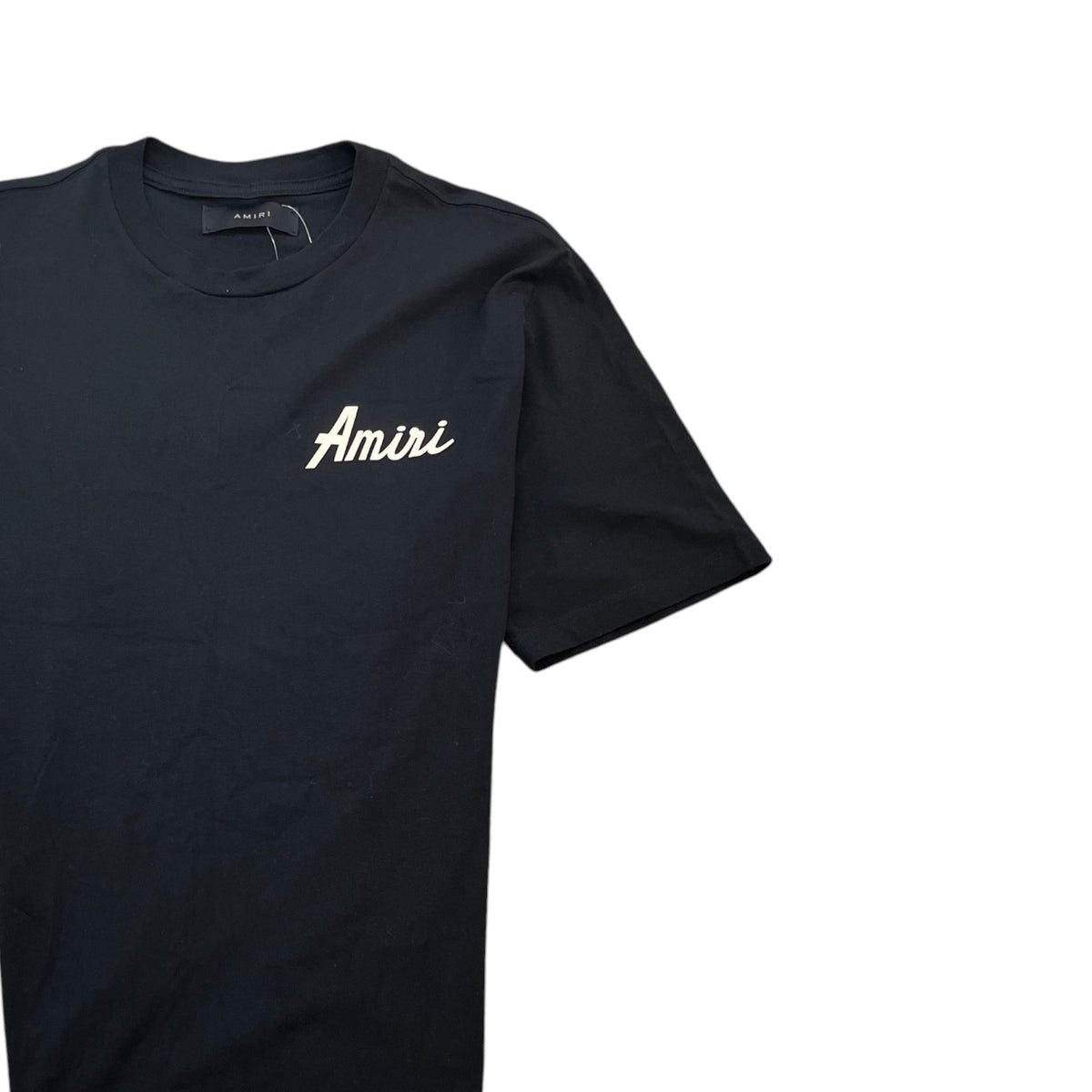 Men's City Logo Print T-Shirt Black Size L - Photo 3