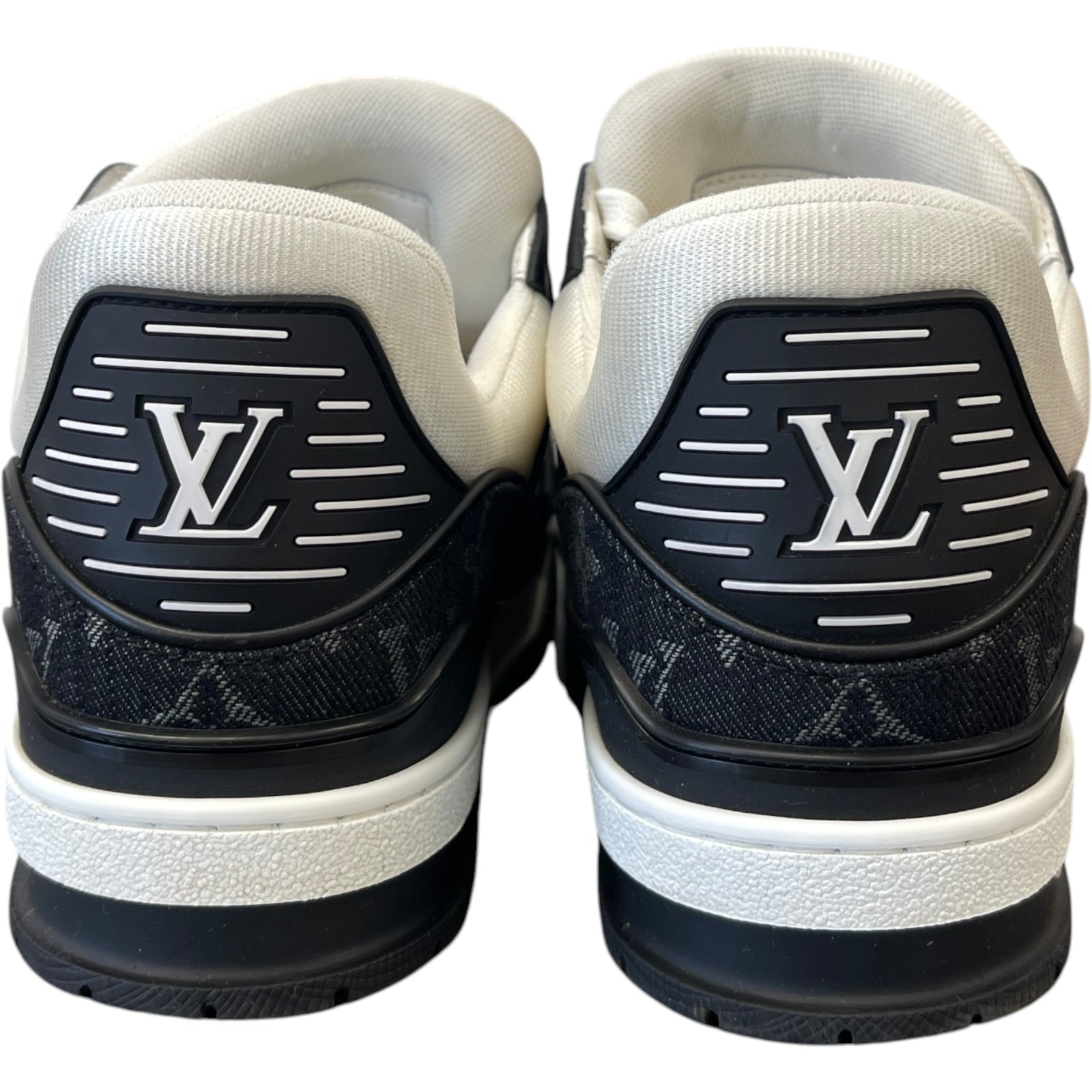Men's Lv Low Trainers Black Size EU 40 / UK 6 - Photo 8