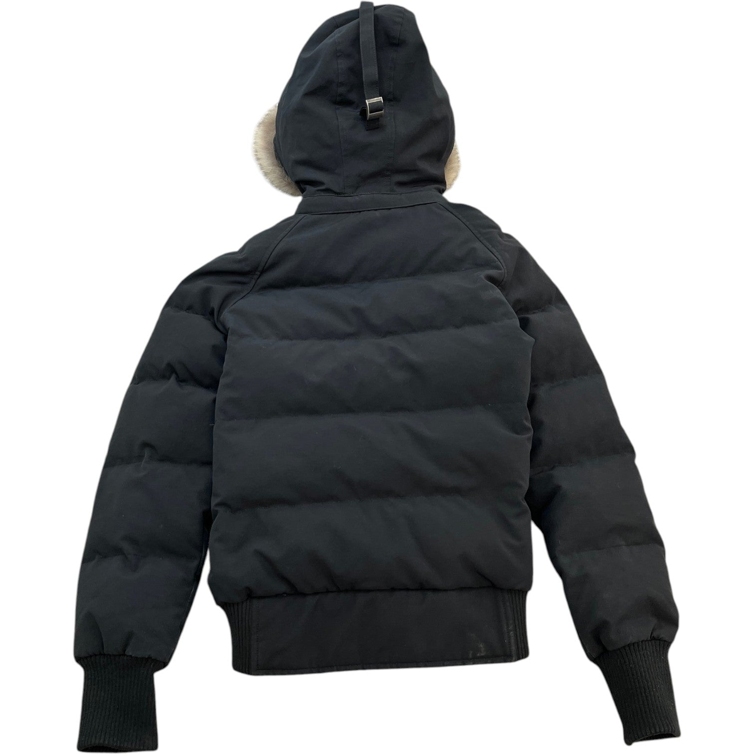 Women's Savona Bomber Down Jacket Black Size S - Photo 2