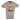 Men's Logo Print T-Shirt Khaki Size L