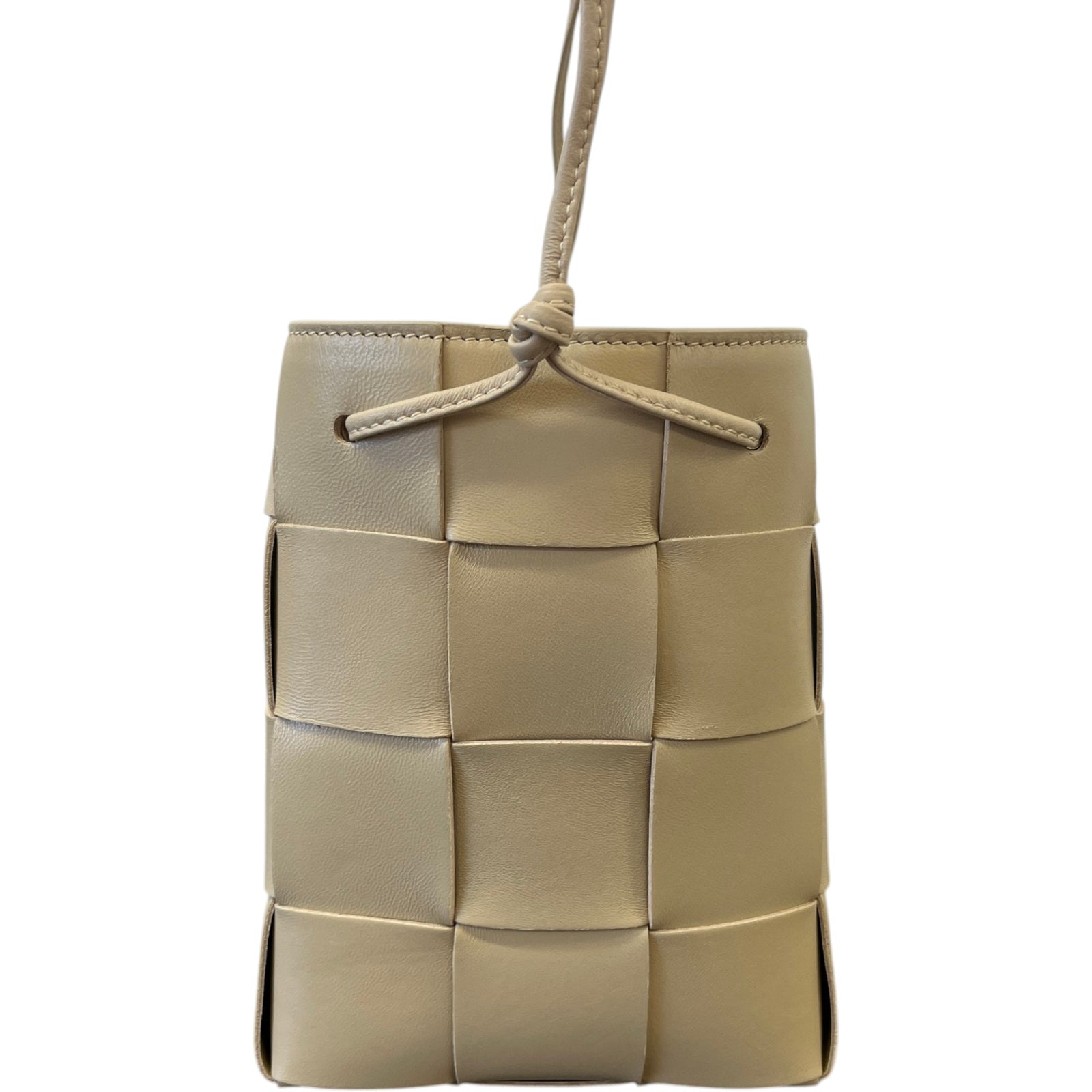 Women's Cassette Bucket Bag Beige - Photo 7