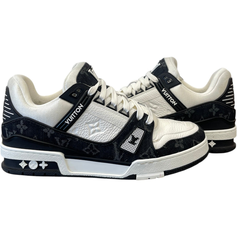 Men's Lv Low Trainers Black Size EU 40 / UK 6