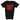 Men's Logo Print T-Shirt Black Size L