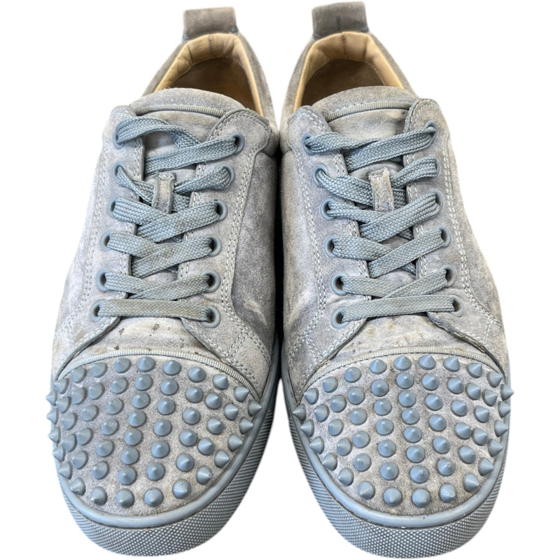 Men's Louis Junior Spikes Flat Low Trainers Grey Size EU 39.5 / UK 5.5