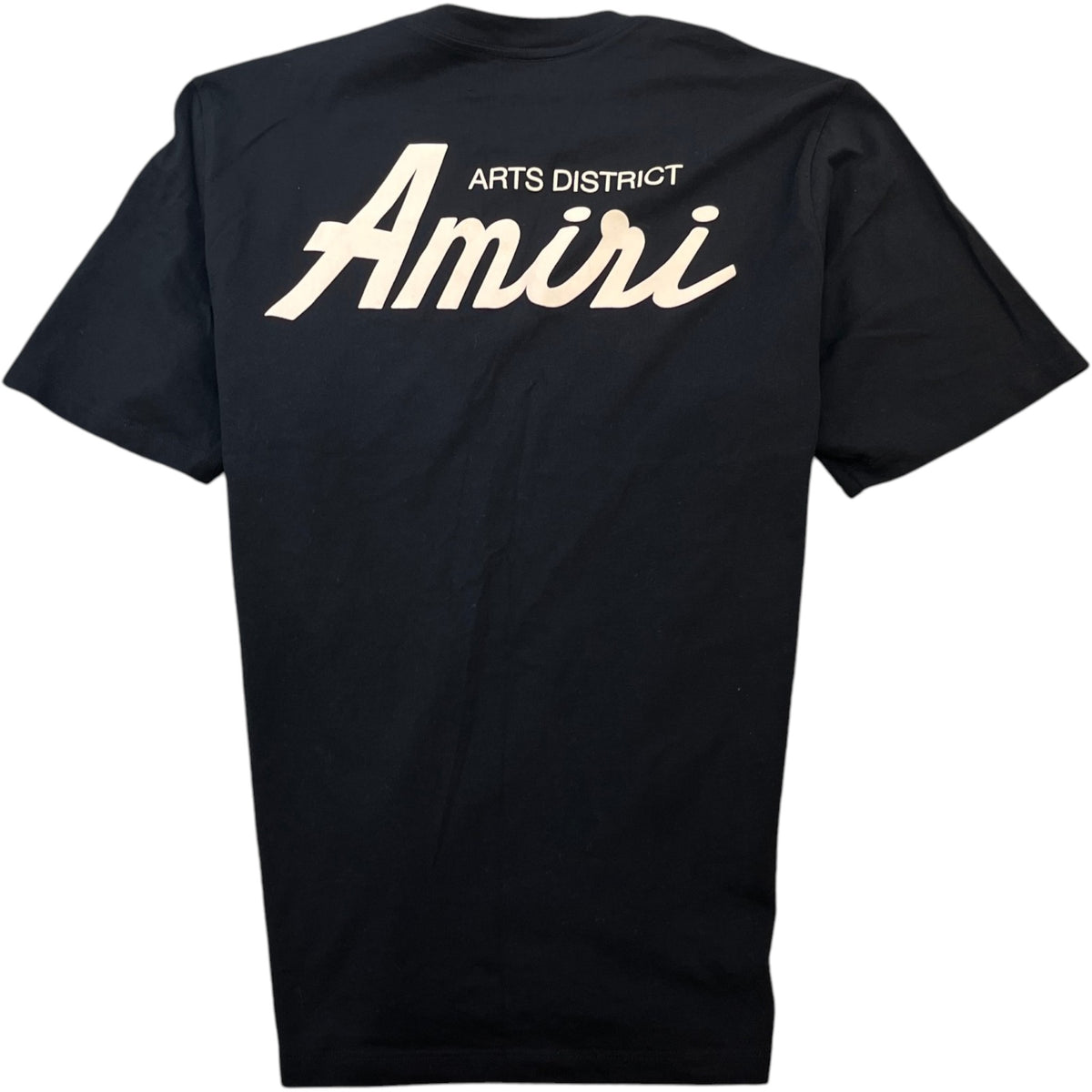 Men's City Logo Print T-Shirt Black Size L - Photo 2