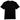 Men's Printed Logo T-Shirt Black Size M