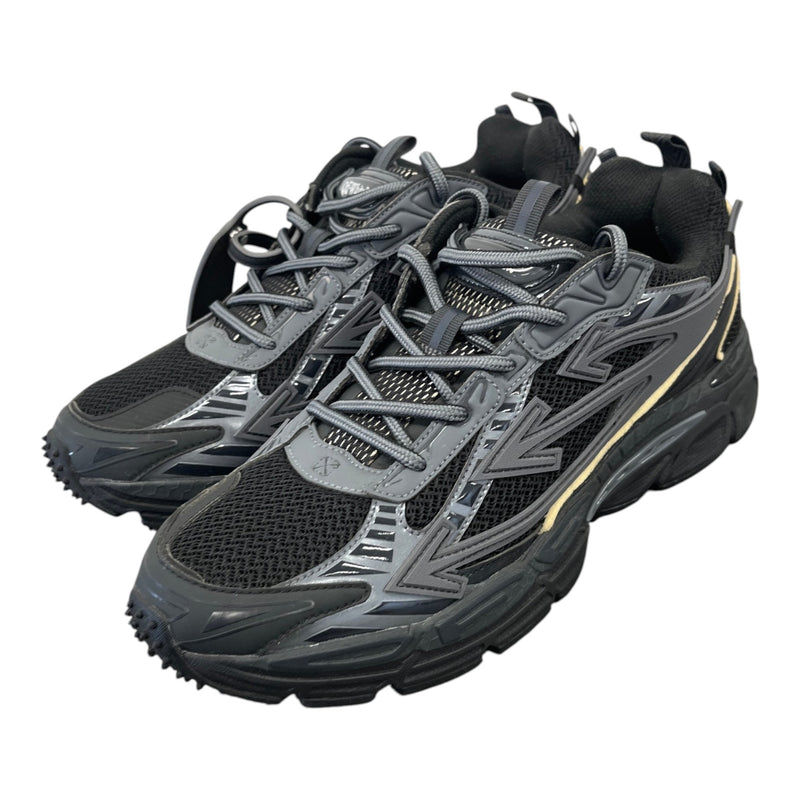 Men's Be Right Back Low Trainers Black Size UK 10 / EU 44