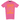 Men's Logo Print T-Shirt Pink Size S