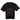 Men's Nylon Plaque T-Shirt Black Size S