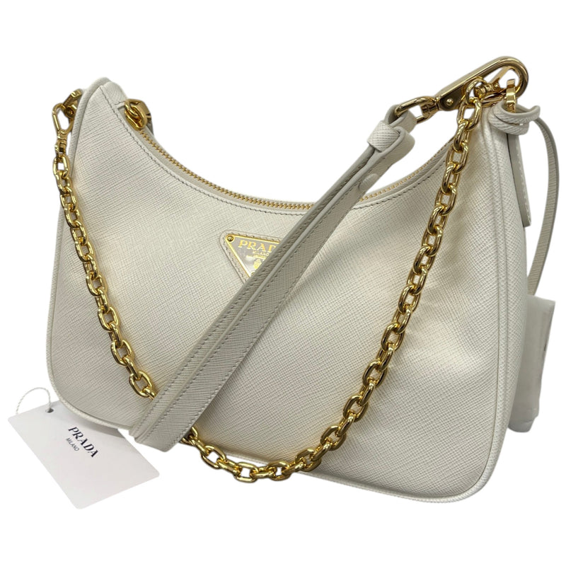 Women's Mini Saffiano Re-Edition 2005 Handbag White