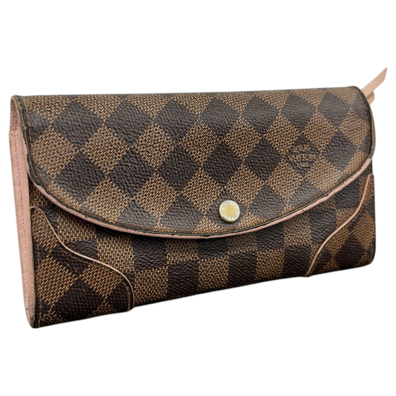 Women's Damier Ebene Caissa Purse Brown