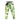 Men's Active Logo Joggers Green Size M