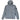 Men's Applique Logo Soft Shell-R Down Jacket Grey Size XL