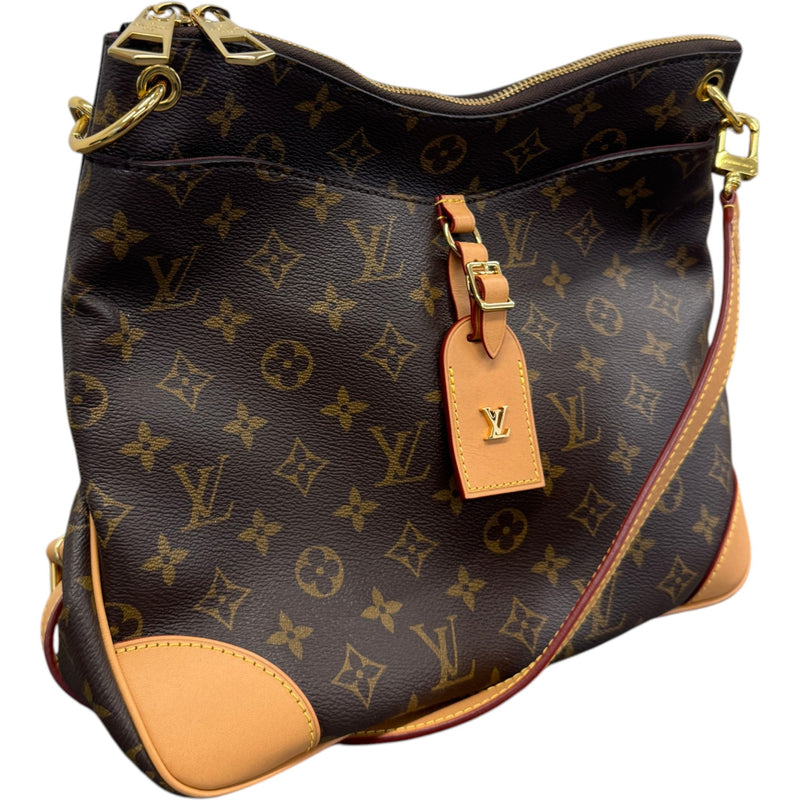 Women's Monogram Odéon Handbag Brown