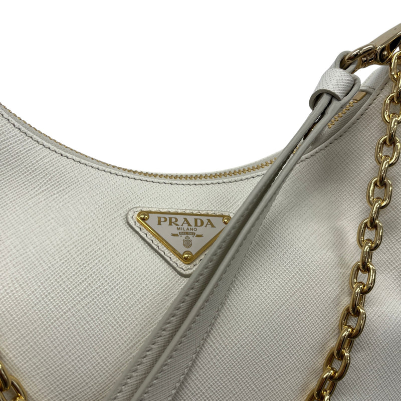 Women's Mini Saffiano Re-Edition 2005 Handbag White