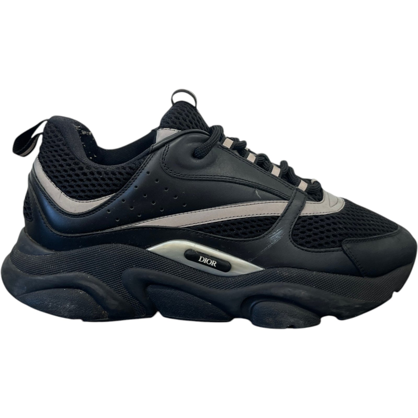 Men's B22 Low Trainers Black Size EU 41 / UK 7 - Photo 1