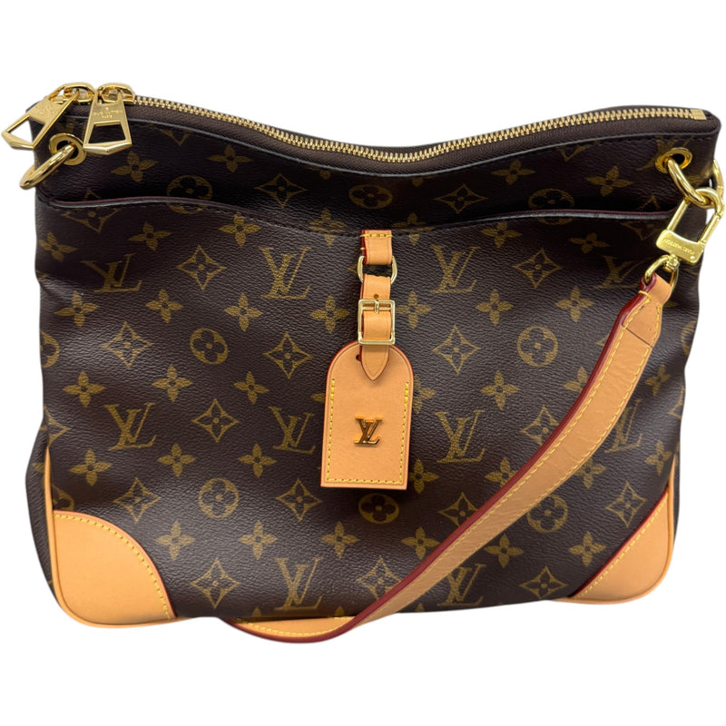 Women's Monogram Odéon Handbag Brown