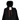 Men's Tricot Hooded Cardigan Jacket Black Size M – Label Source
