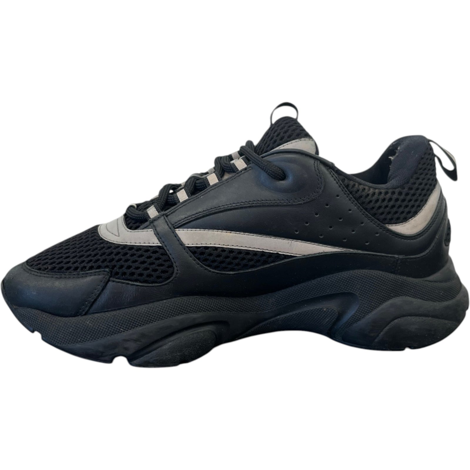 Men's B22 Low Trainers Black Size EU 41 / UK 7 - Photo 2