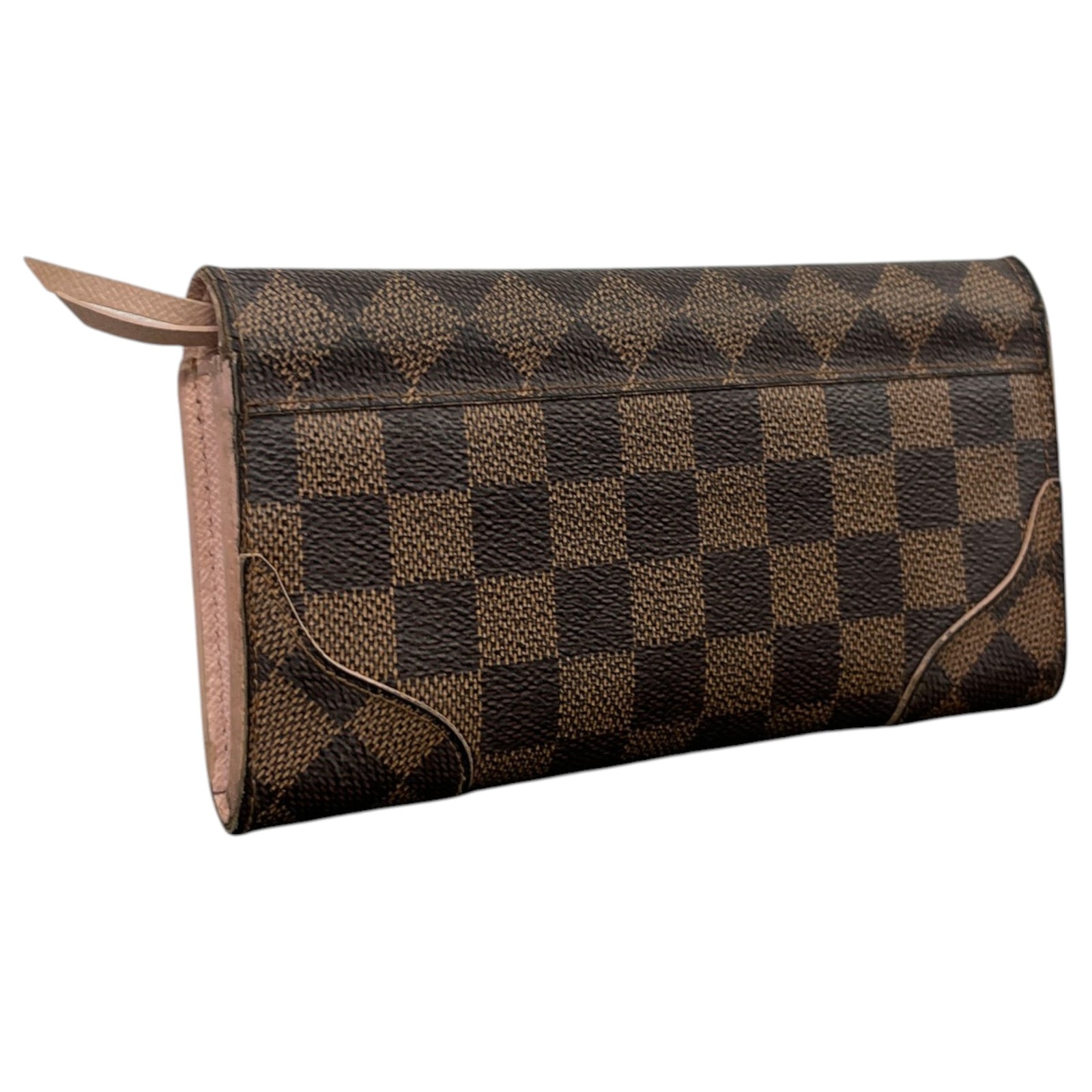 Women's Damier Ebene Caissa Purse Brown - Photo 7