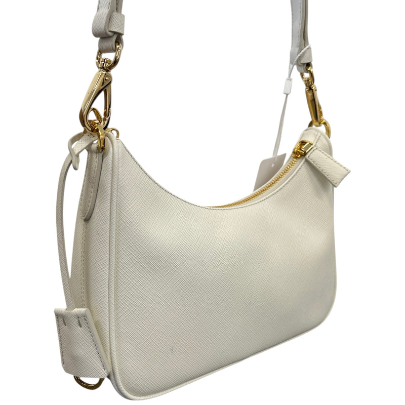 Women's Mini Saffiano Re-Edition 2005 Handbag White