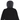 Men's Tricot Hooded Cardigan Jacket Black Size M – Label Source