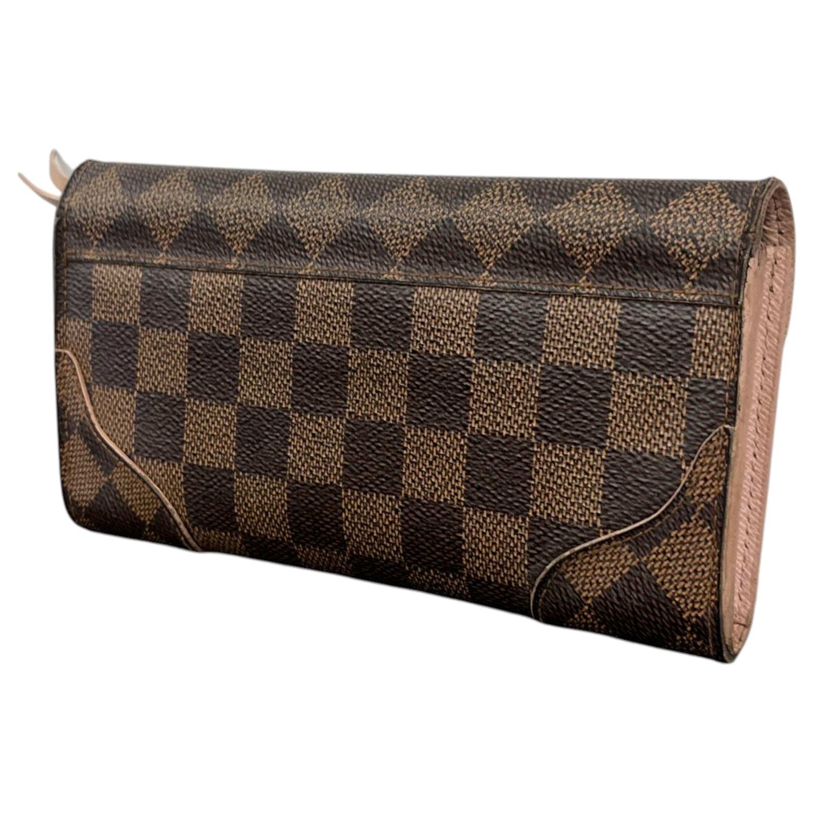 Women's Damier Ebene Caissa Purse Brown - Photo 8