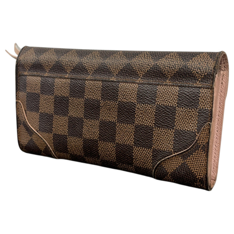 Women's Damier Ebene Caissa Purse Brown