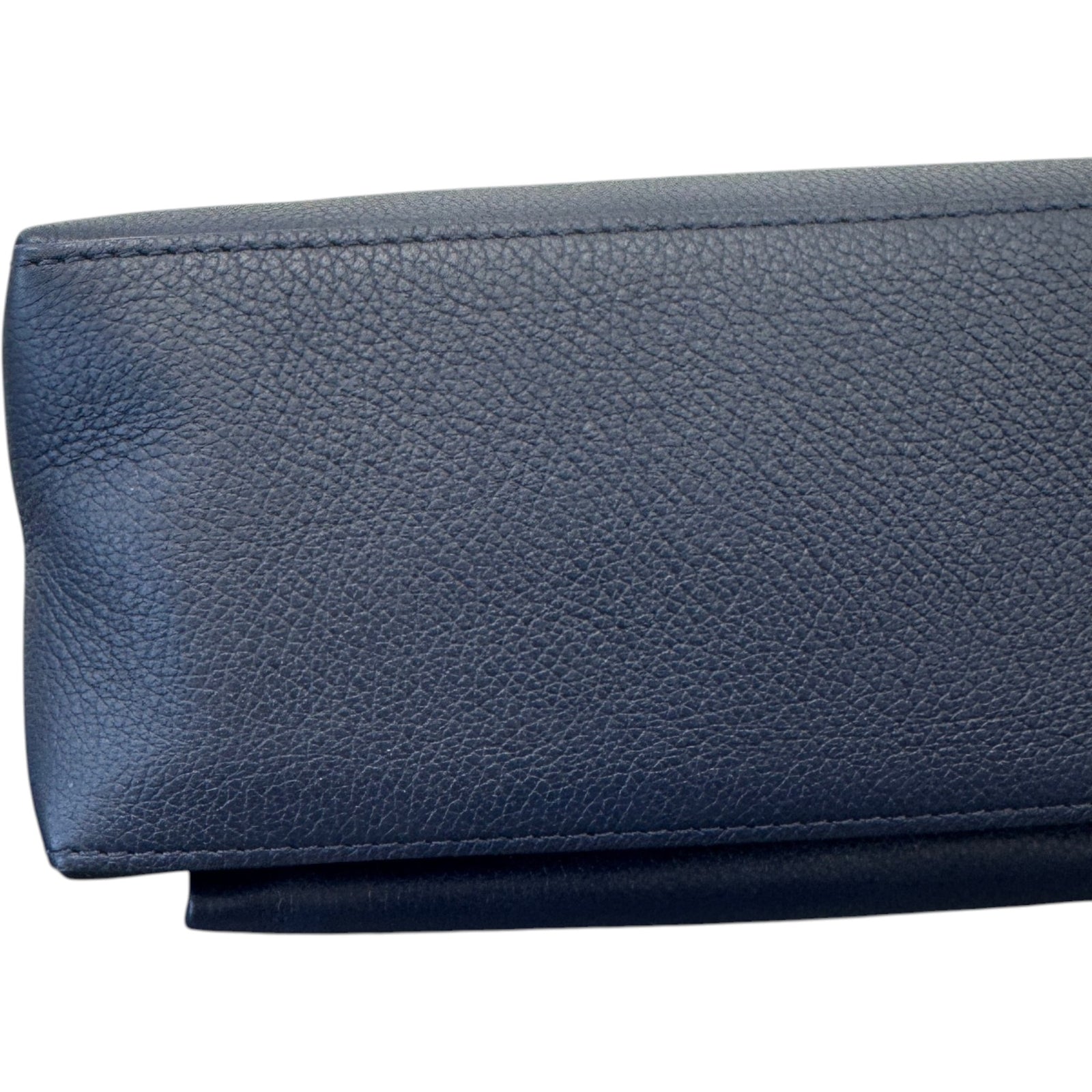 Women's Mylockme Satchel Chain Handbag Navy - Photo 12