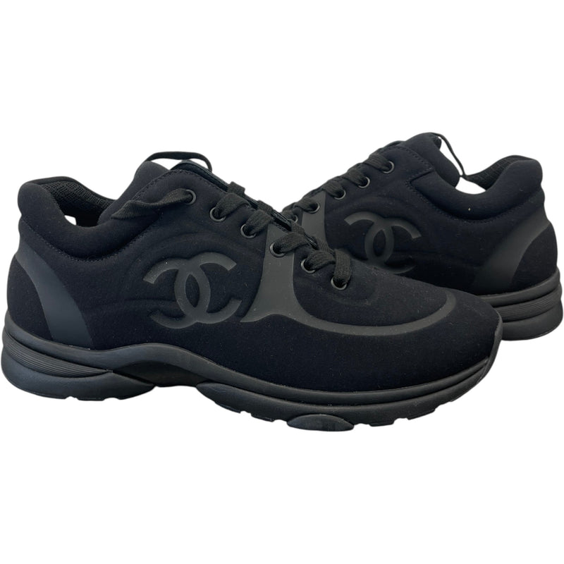 Women's CC Runner Low Trainers Black Size UK 7.5 / EU 40.5