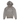 Men's Embroidered Logo Hoodie Grey Size XS
