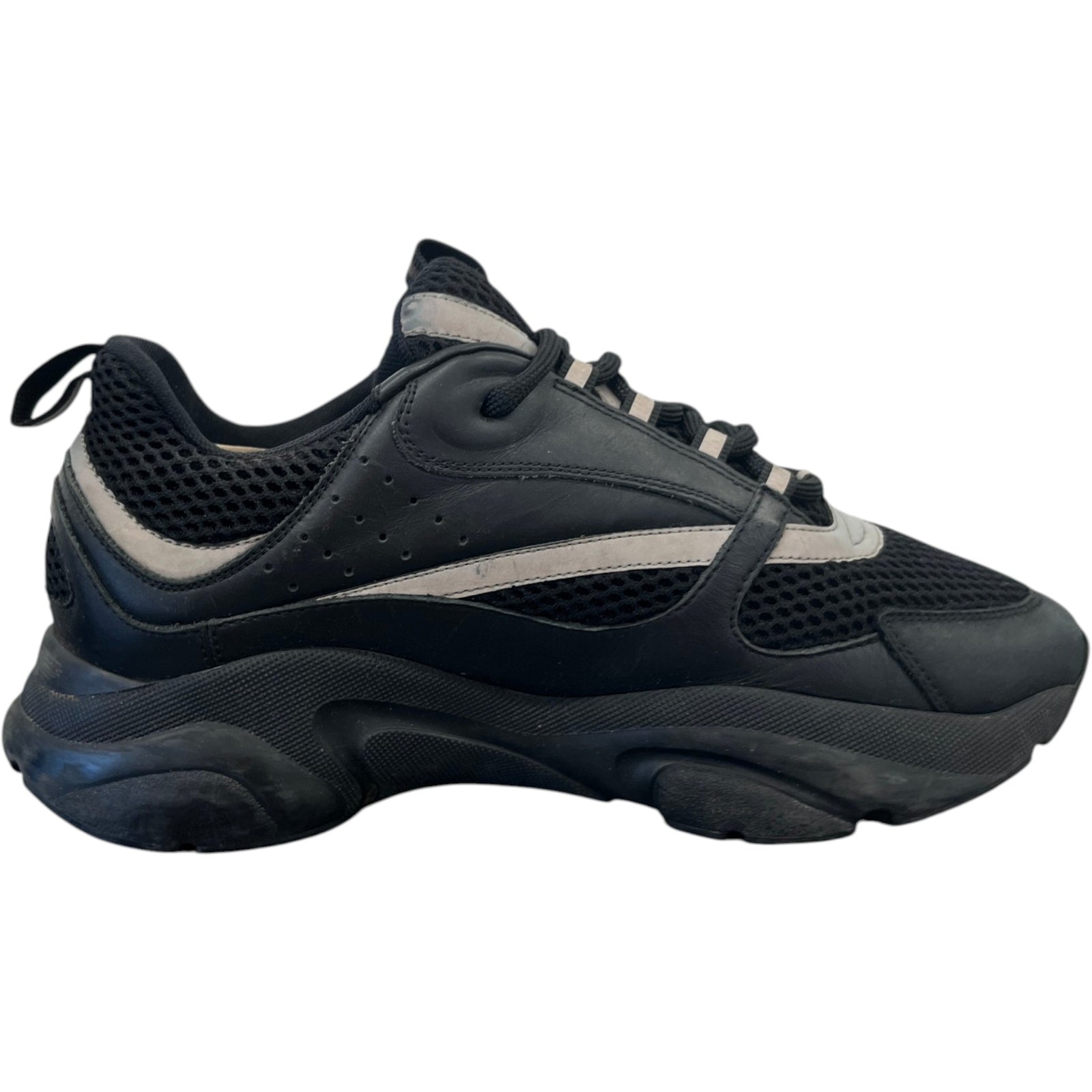 Men's B22 Low Trainers Black Size EU 41 / UK 7 - Photo 4