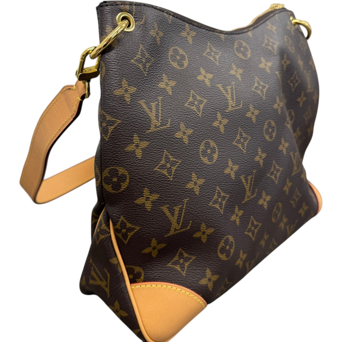 Women's Monogram Odéon Handbag Brown - Photo 8