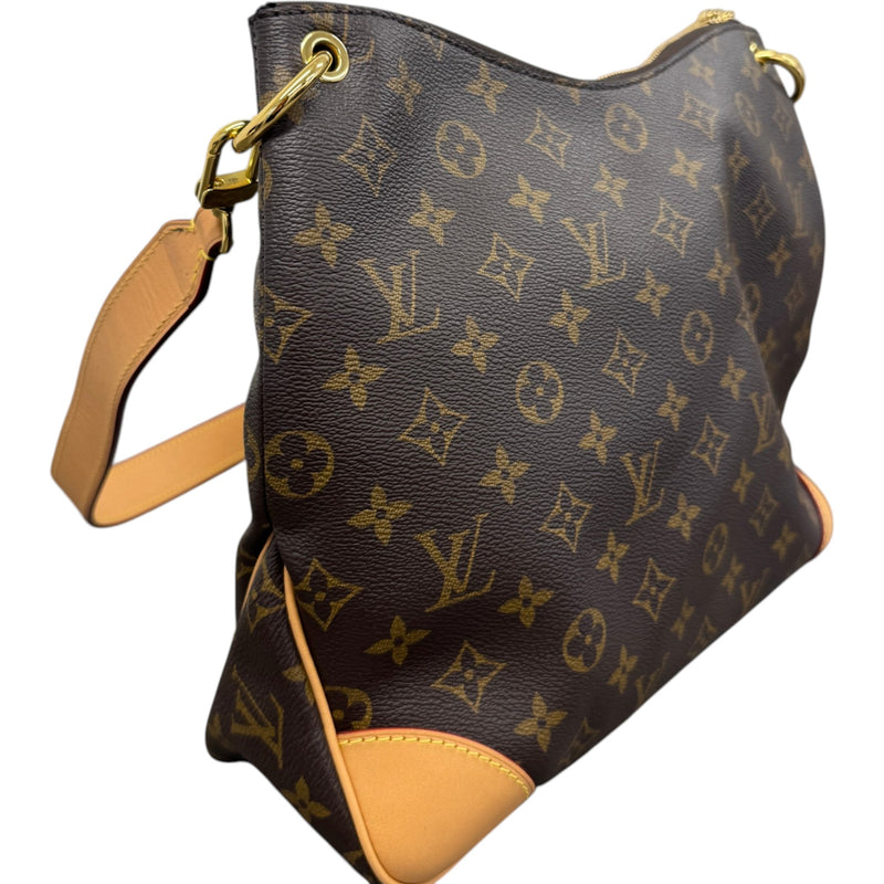 Women's Monogram Odéon Handbag Brown