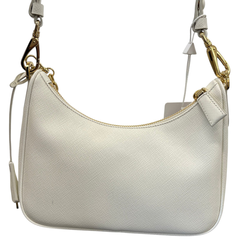 Women's Mini Saffiano Re-Edition 2005 Handbag White