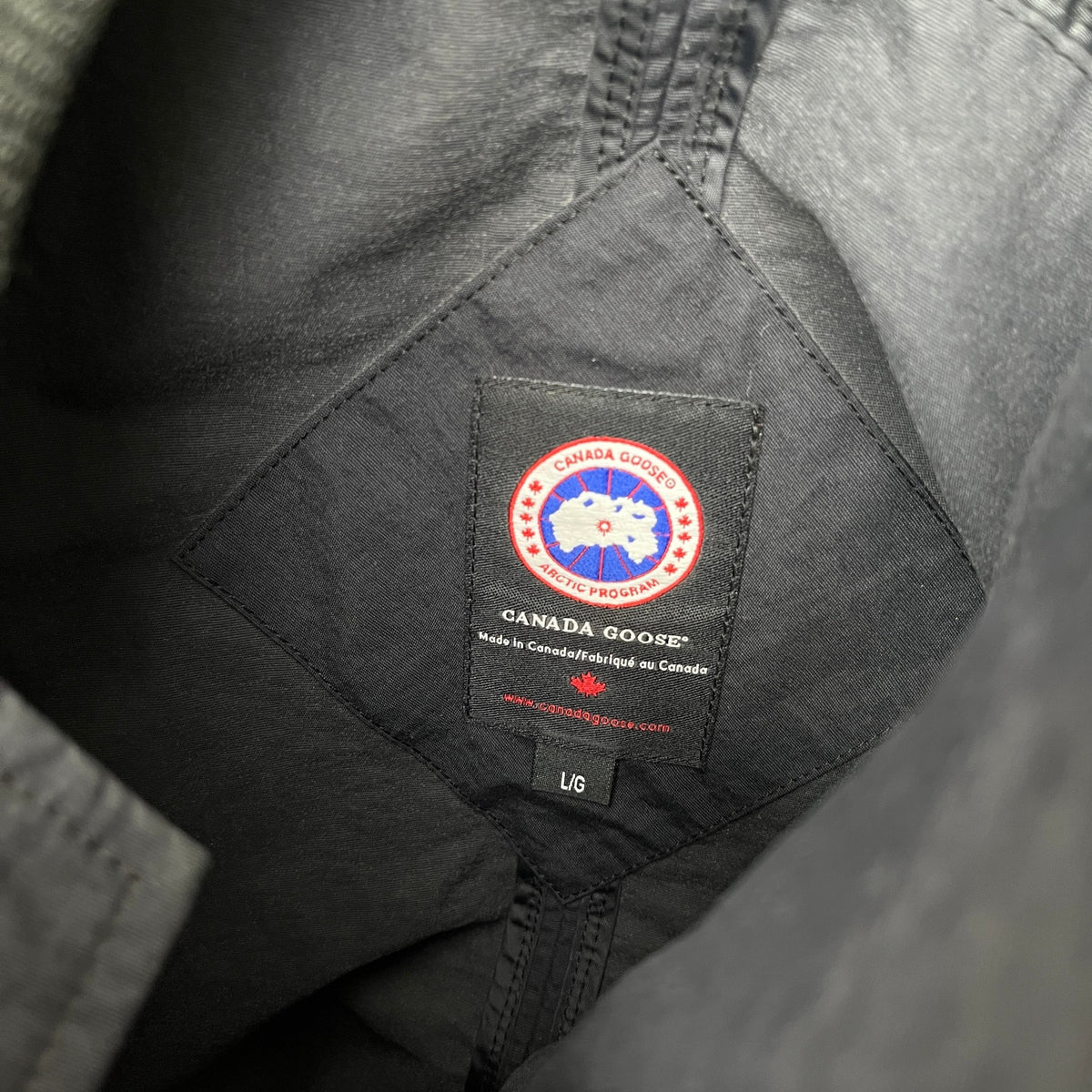 Men's Faber Bomber Down Jacket Black Size L - Photo 8