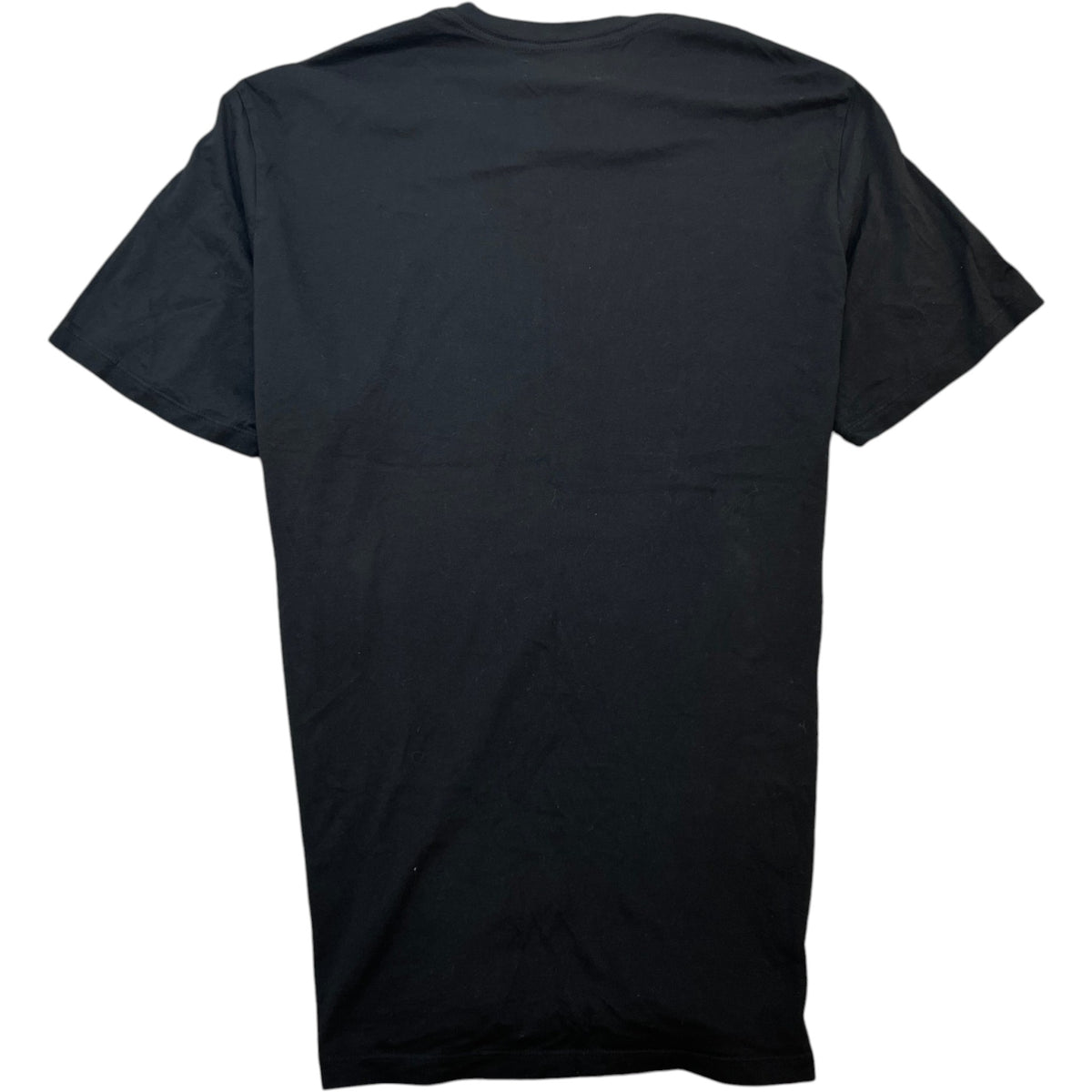 Men's Logo Print T-Shirt Black Size XL - Photo 2