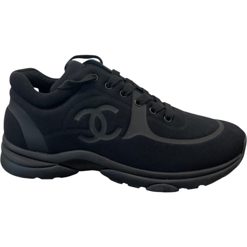 Women's CC Runner Low Trainers Black Size UK 7.5 / EU 40.5