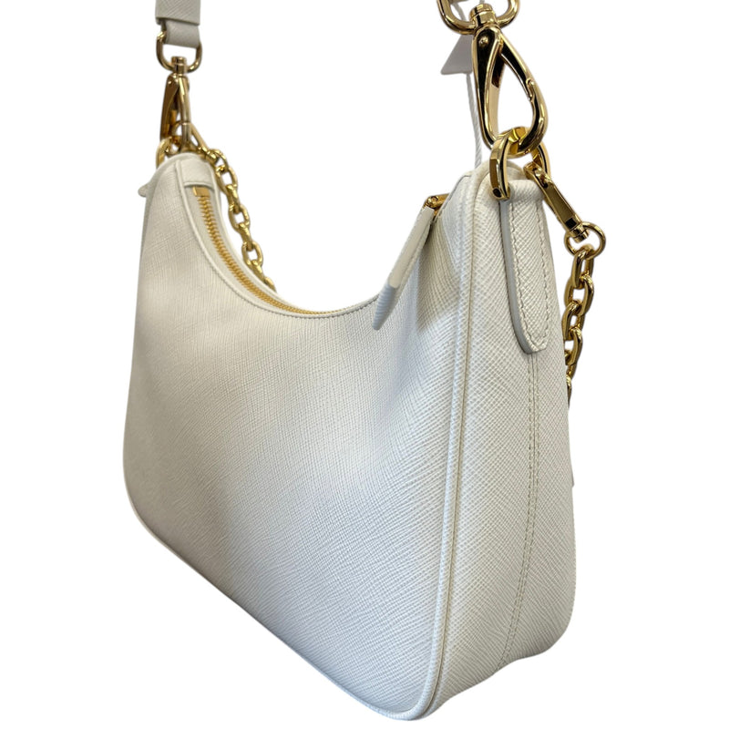 Women's Mini Saffiano Re-Edition 2005 Handbag White