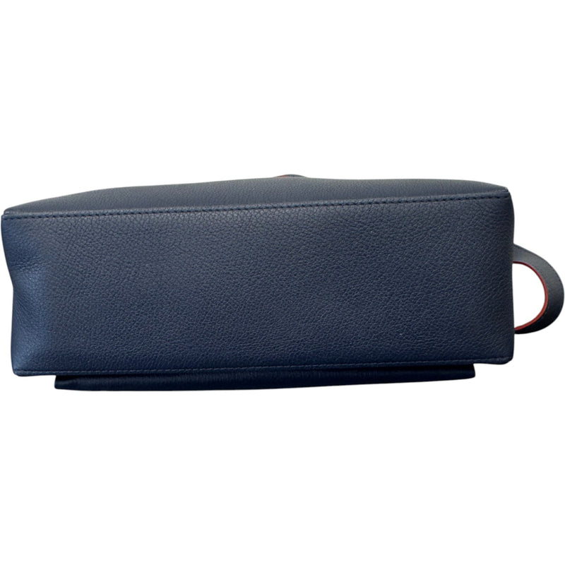 Women's Mylockme Satchel Chain Handbag Navy
