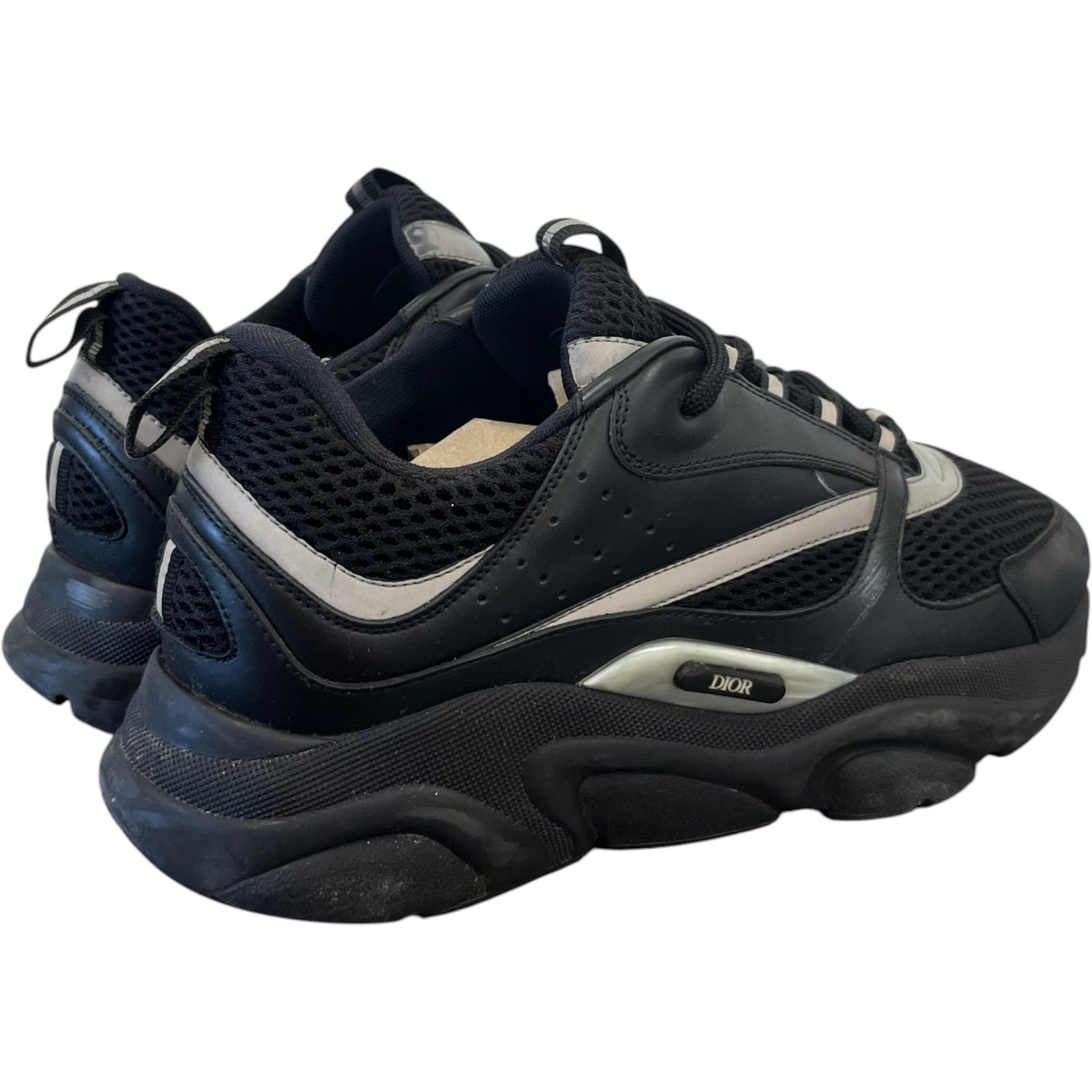 Men's B22 Low Trainers Black Size EU 41 / UK 7 - Photo 8