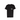 Men's Embroidered Logo T-Shirt Black Size XL