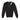 Men's Sequin Logo Sweatshirt Black Size S