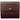 Women's Monogram Logo Wallet Brown