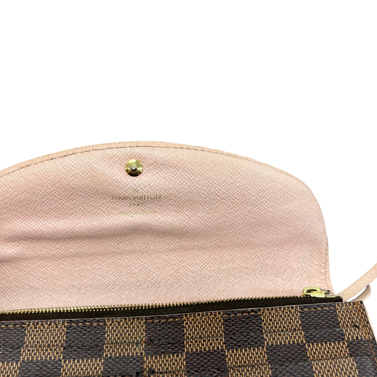 Women's Damier Ebene Caissa Purse Brown - Photo 9