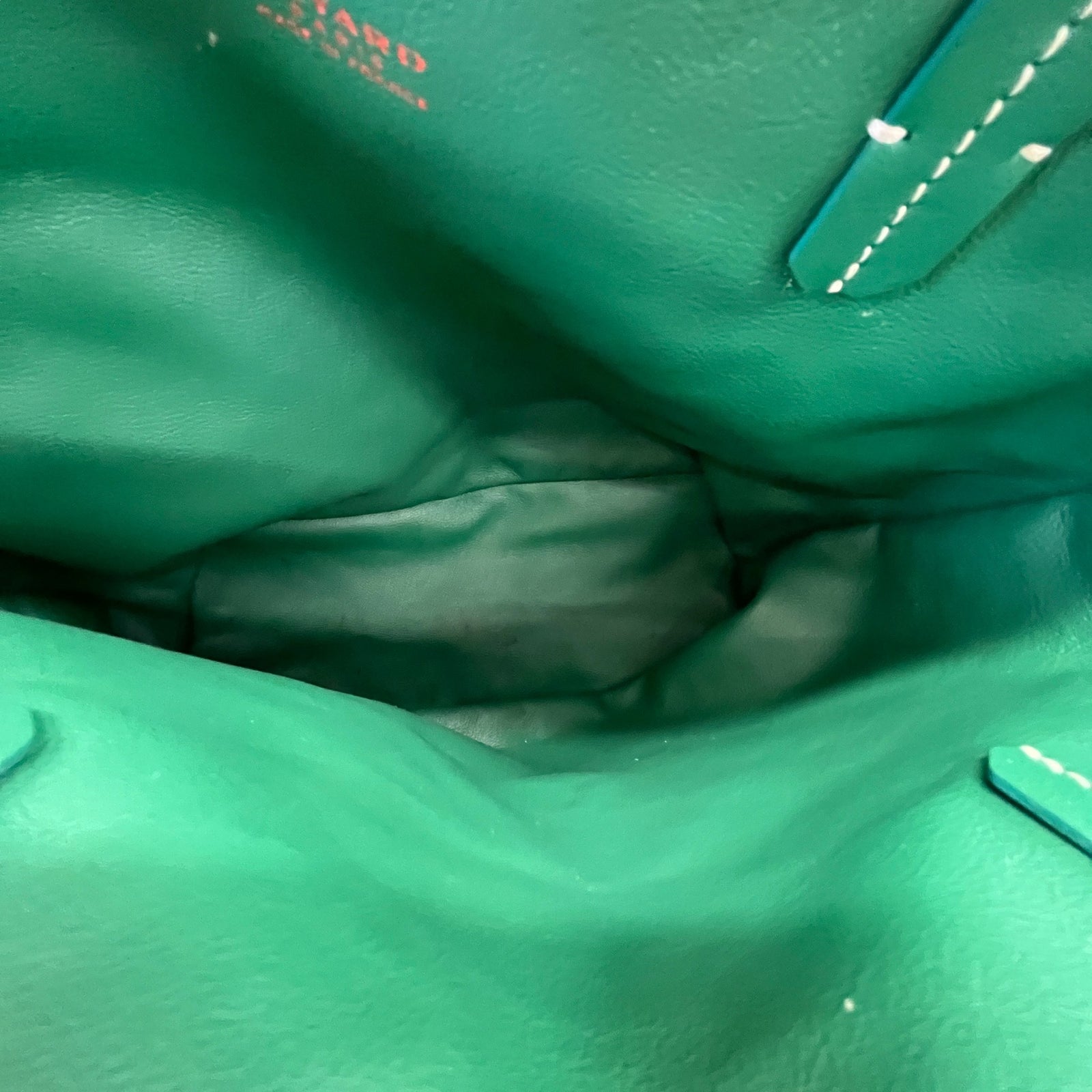Women's Anjou Mini Tote Handbag Green - Photo 13