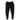 Men's Knitted Joggers Black Size M