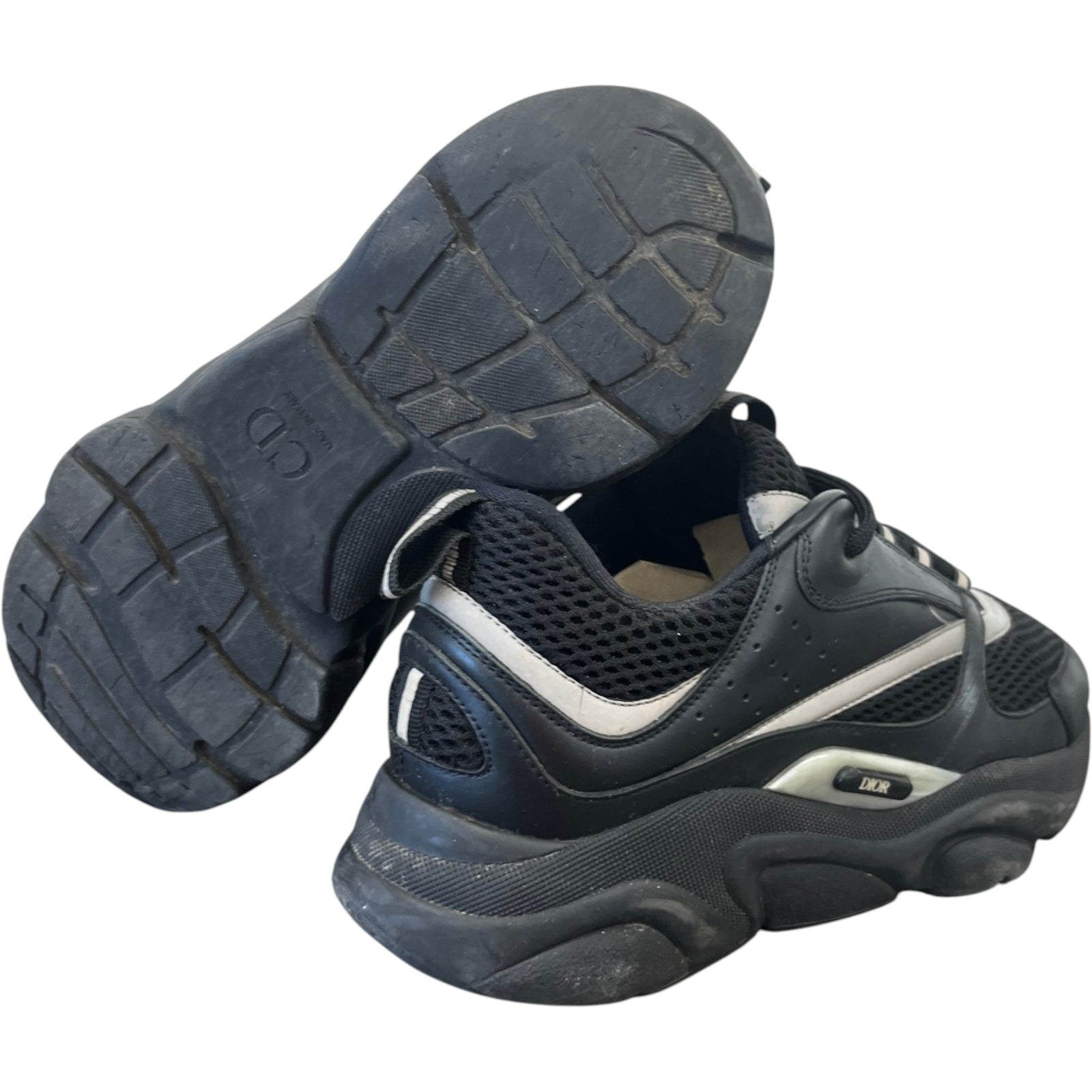 Men's B22 Low Trainers Black Size EU 41 / UK 7 - Photo 10