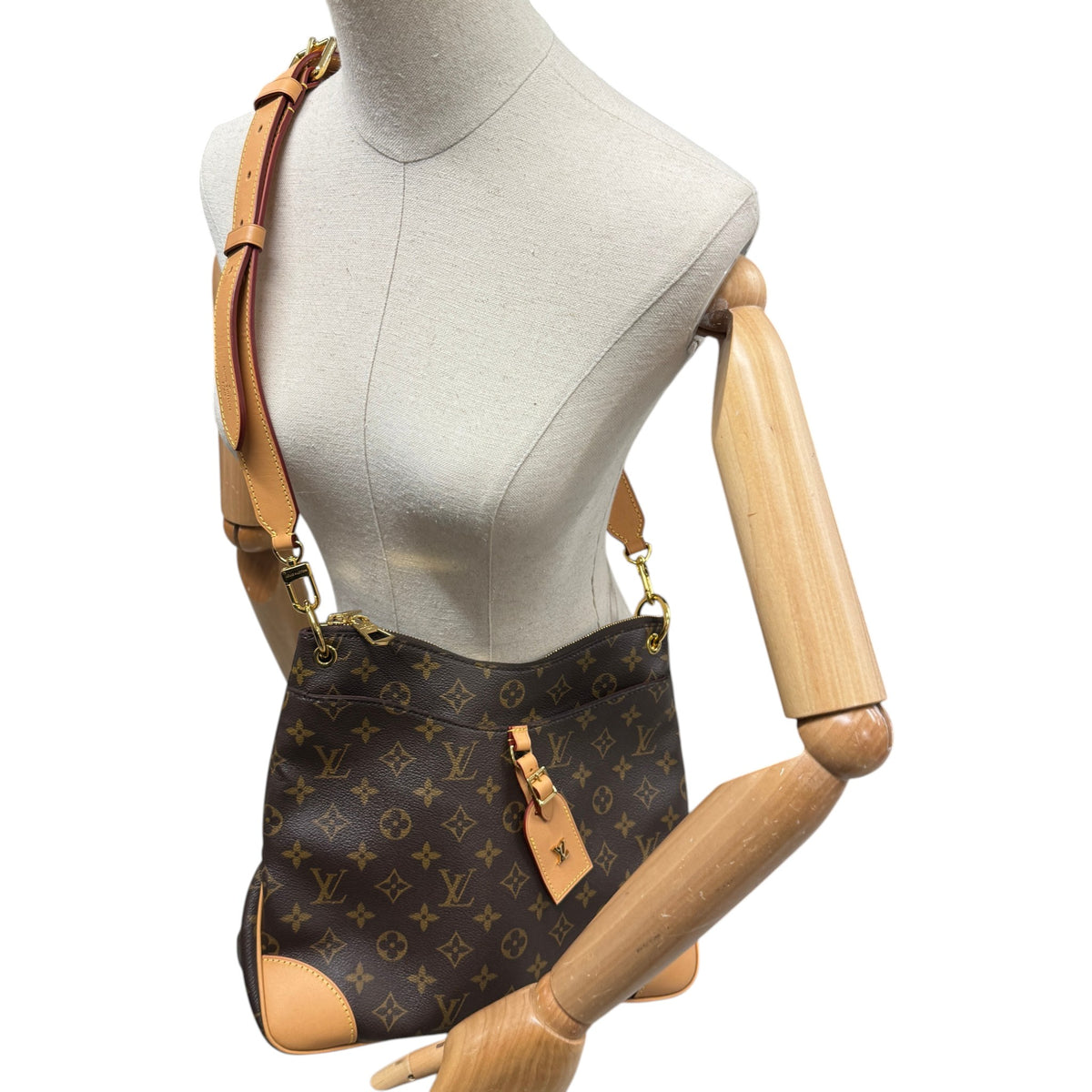 Women's Monogram Odéon Handbag Brown - Photo 2