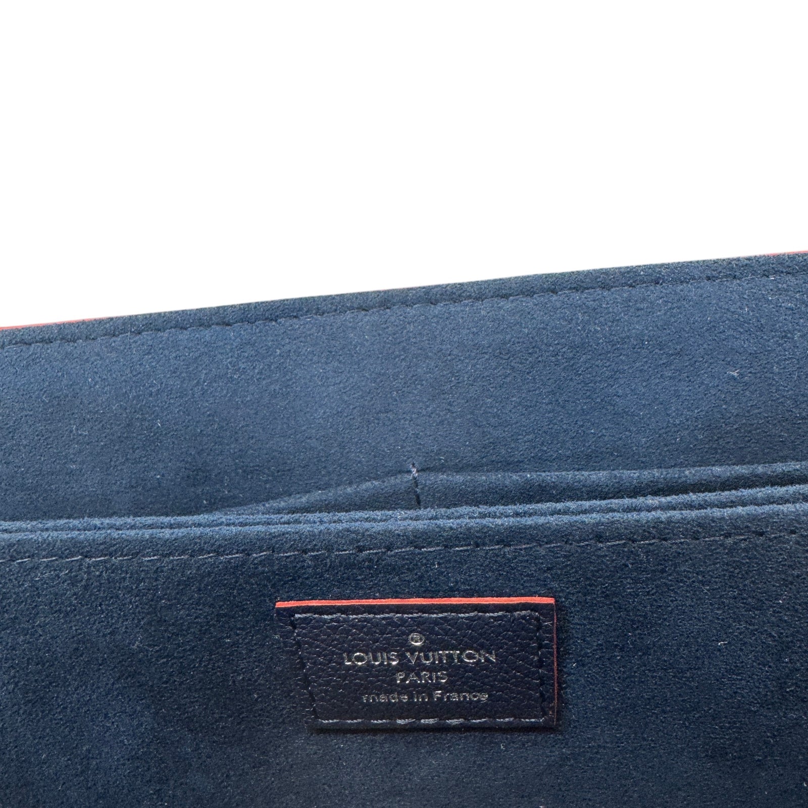 Women's Mylockme Satchel Chain Handbag Navy - Photo 17